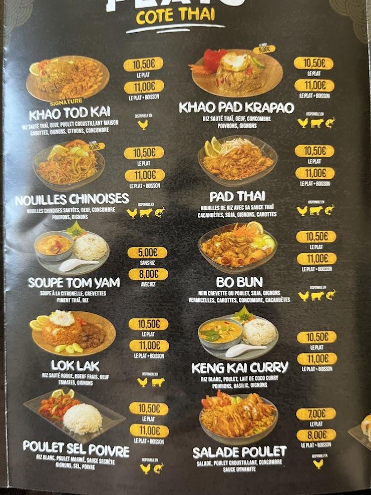 King Of Thai Montargis - Menu Image 2