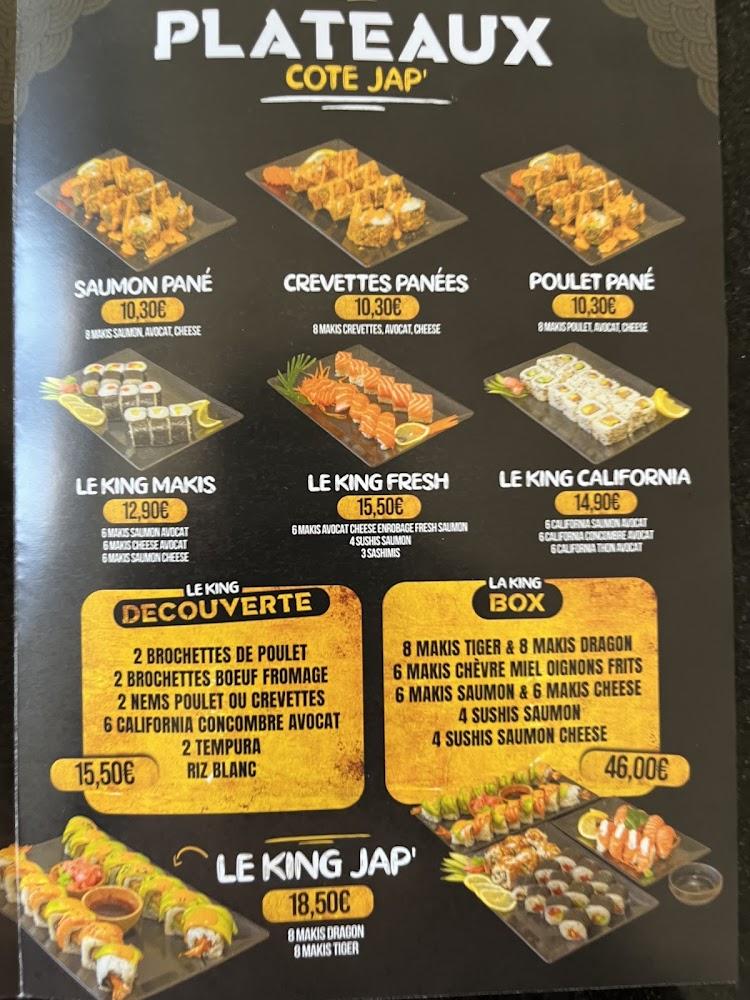 King Of Thai Montargis - Menu Image 3