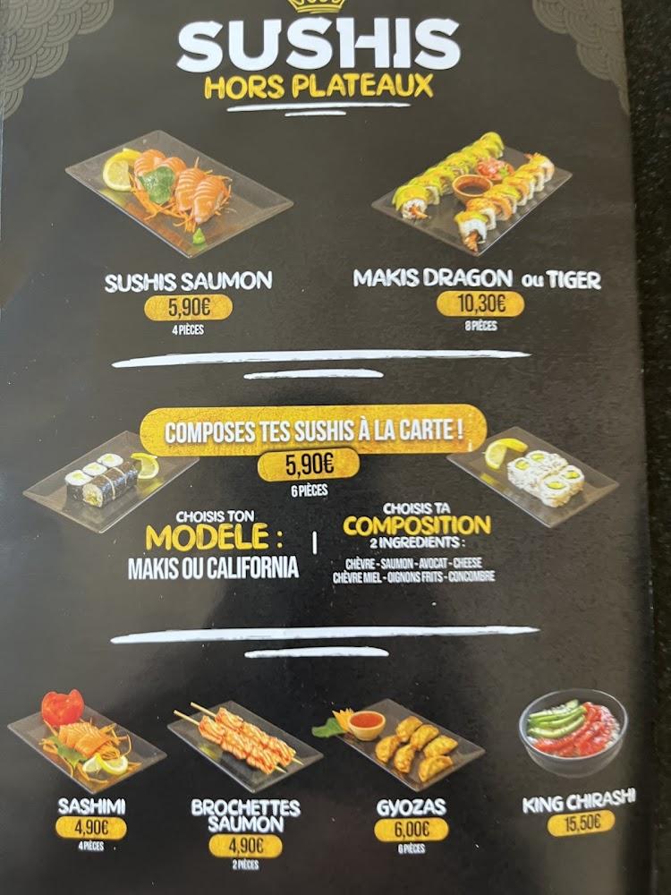 King Of Thai Montargis - Menu Image 4